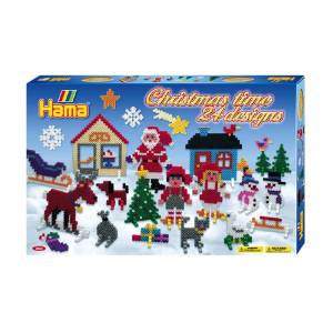 Coffret perle hama noel