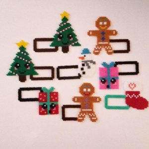 Marque place noel perles a repasser hama perler bead