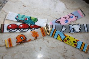 Bracets miyuki pokémon beads perles