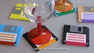 Cadeau hama fete des peres bricolage perles hama