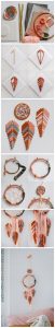 Dreamcatcher attrape reve perles hama