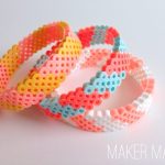 Create your own Hama bead jewelry