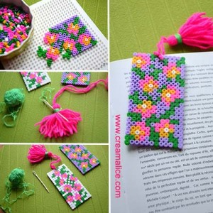 Diy marque pages perles a repasser 300×300