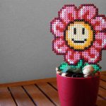 Mario Bros: the superstar of Hama beads