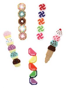 Motif pattern marque page perles hama
