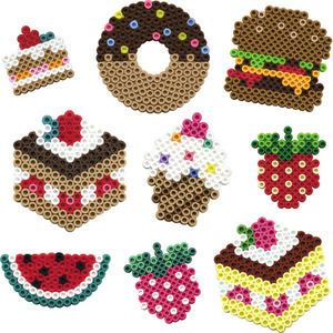 Patisserie dinette perles hama diy