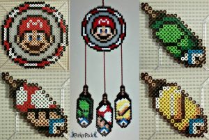 Perles hama mario bros attrape reve d9qjw2u