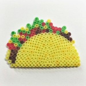Tacos perles hama dinette