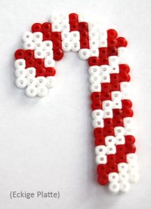 Sucre d’orge noel en perles hama