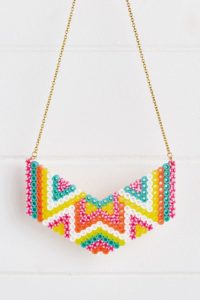 Collier perles a repasser hama