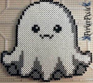 Fantome halloween perles a repasser hama