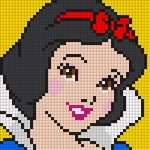 Create your little Disney princesses with Hama beads
