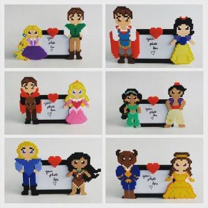 Disney cadre princesse hama perles