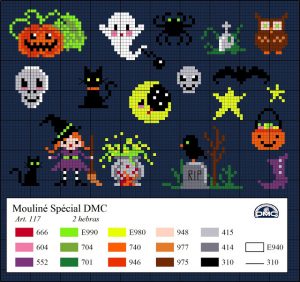 Halloween perles hama pattern modeles sorciere