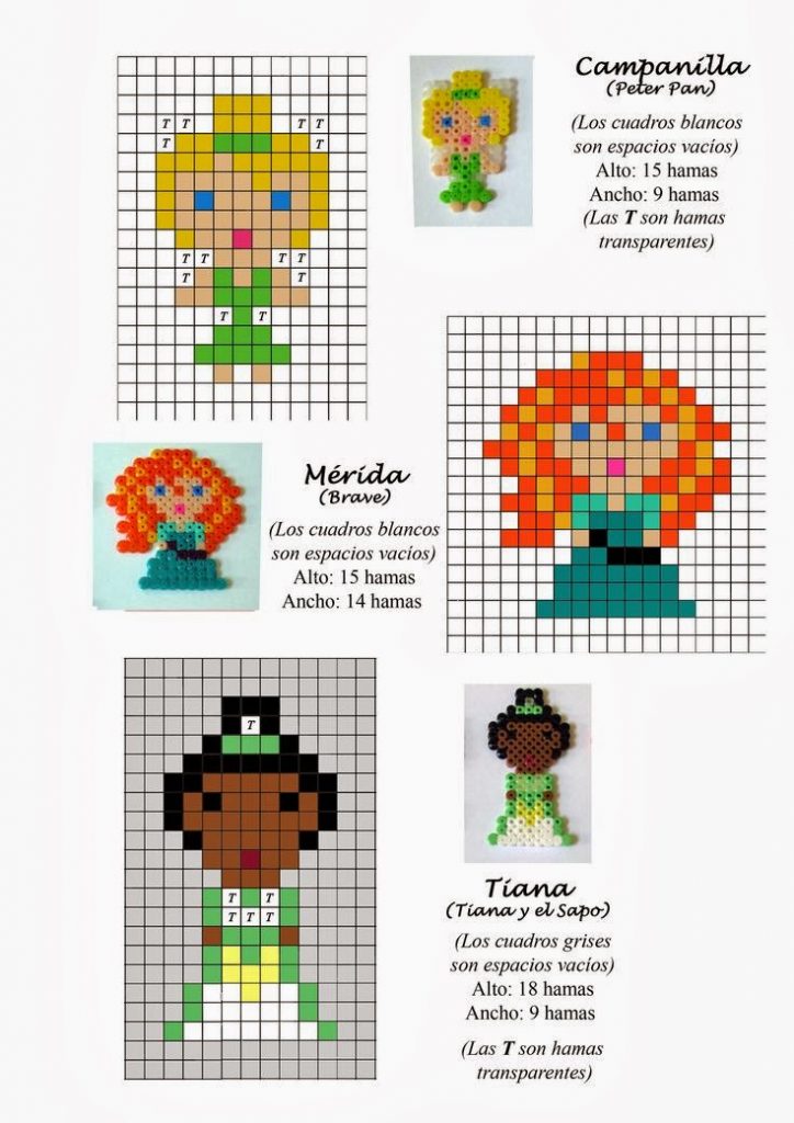 perles-hama-disney-fée-clochette