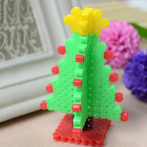 Hama sapin noel 3d perles repasser