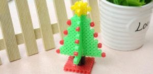Hama sapin noel 3d perles repasser beads