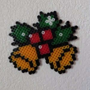 Perles hama repasser noel decoration