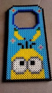 Porte minion hama perles repasser