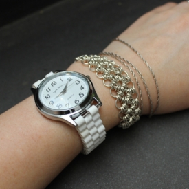 Diy hama perles montre bracelet repasser watch