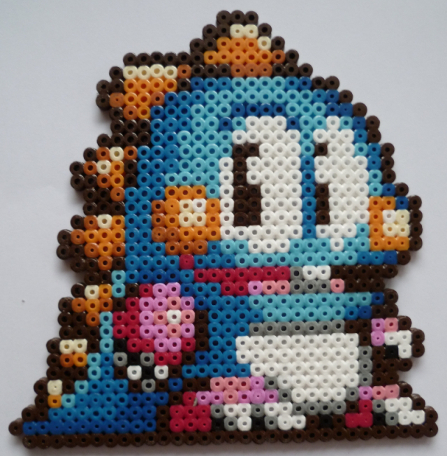 Bob bubble perles hama repasser
