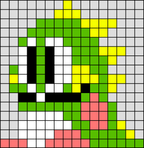 Bubble perles hama repasser grille gratuite