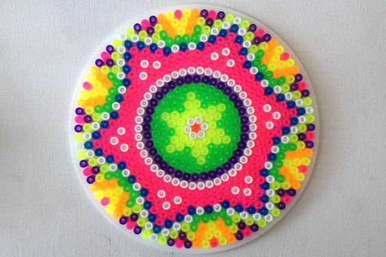 Madalas perles hama repasser coaster