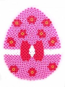 Oeufs paques pattern perles hama repasser