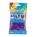 Hama - 207-07 - Loisirs Créatifs - Perles et Bijoux - Sachet 1000 Perles - Violet