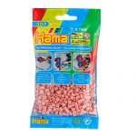 Hama - 207-26 - Perles et Bijoux  - Sachet 1000 Perles - Saumon