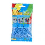 Hama - 207-46 - Sachet 1000 Perles - Bleu Pastel