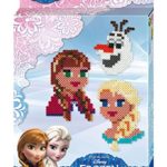 Hama - 7957 - Boîte Perles à Repasser - Taille Midi - La Reine Des Neiges