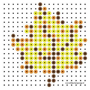 Hama perles repasser feuilles automne modeles