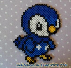 Perles hama pokemon tiplouf