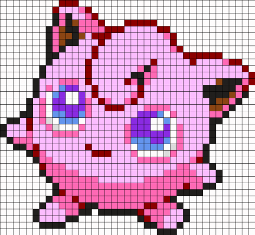Pokémon : agrandissez vos familles en perles Hama