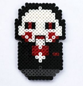 Saw perles repasser hama halloween