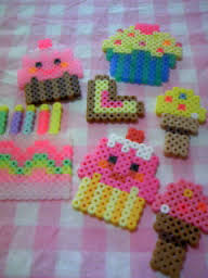 Cuocake perles a repasser hama