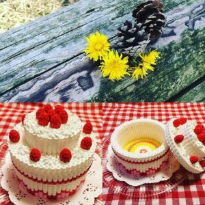 Fraisier 3d boite perles a repasser hama