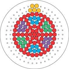 Modeles boules noel perles a repasser gratuit hama