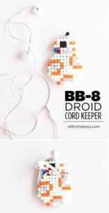 Bb8 perles a repasser hama starwars