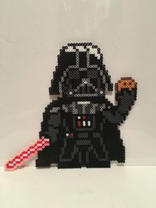 Dark vador starwars perles a repasser hama
