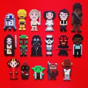 Starwars perles a repasser hama
