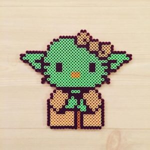 Yoda hello kitty starwars perles a repasser hama