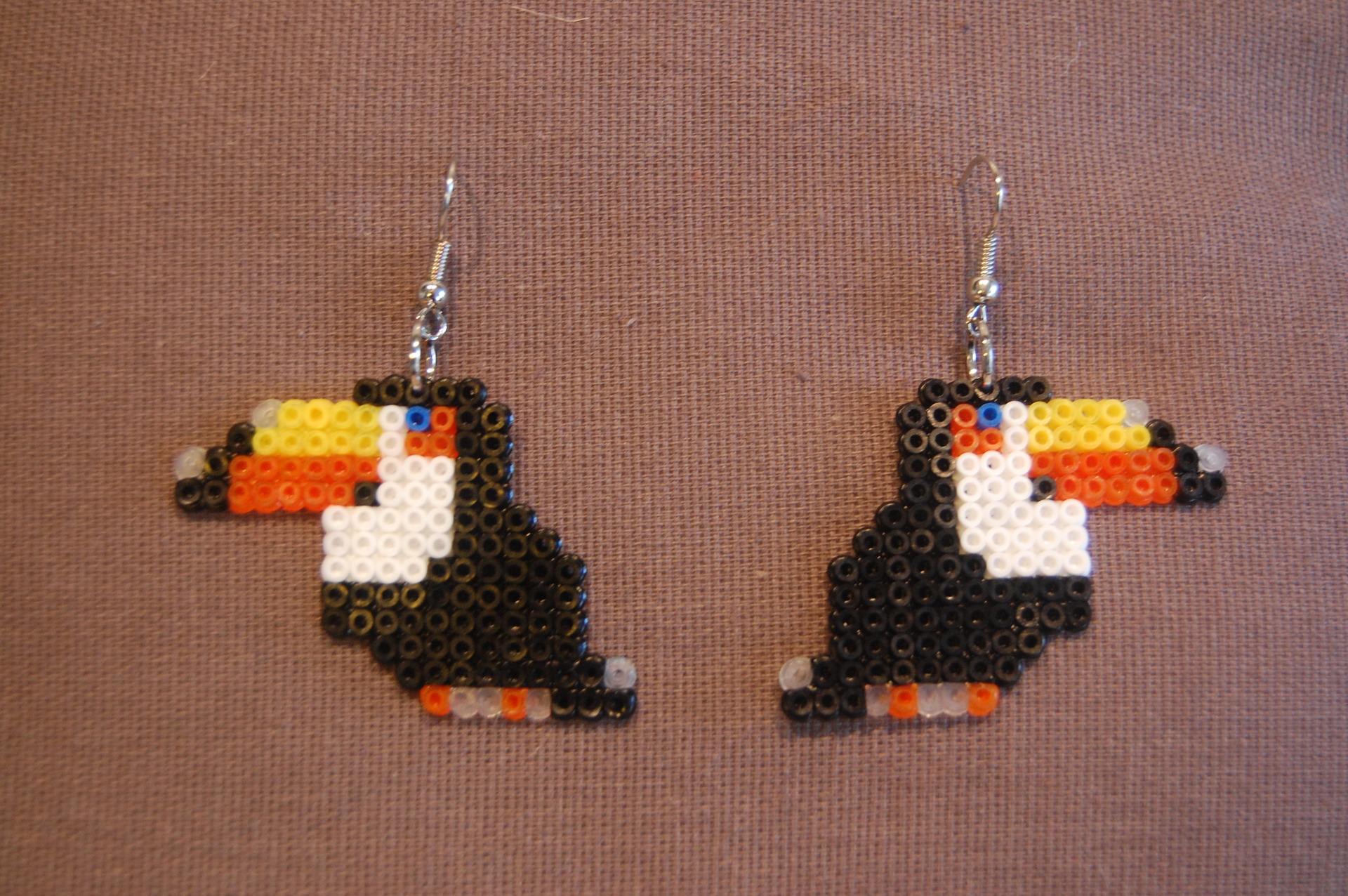 Beautiful birds to bring spring with Hama beads