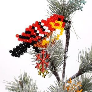 Moineau perles a repasser hama