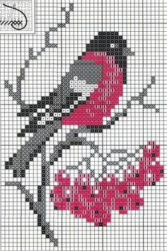 Oiseaux perles a repasser hama branche arbre