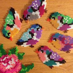 Oiseaux perles a repasser hama
