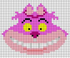 Chat alice pays merveilles disney perles a repasser hama