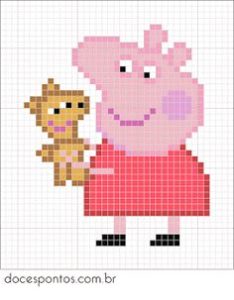 Peppa pig ourson perles a repasser hama