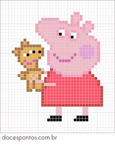 Peppa pig ourson perles a repasser hama